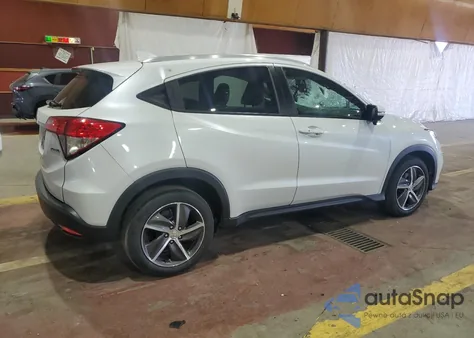 2022 Honda Hr-V Exl из США, поврежденный, VIN 3CZRU6H70NM709851